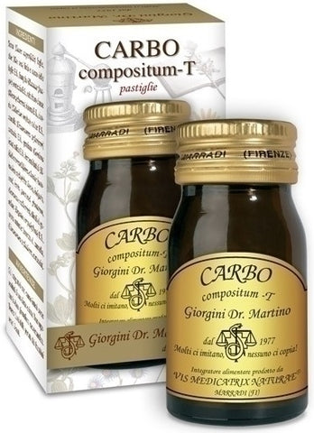 Carbo compositum-t pastigl 90g