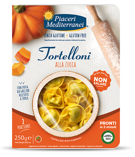 Piaceri medit tortelloni zucca