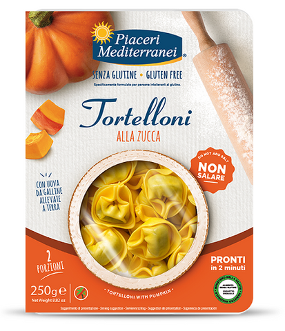 Piaceri medit tortelloni zucca
