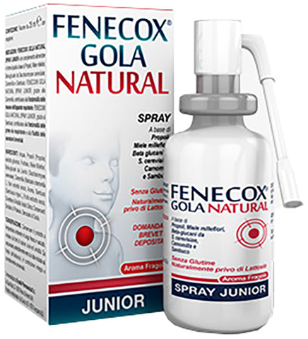 Fenecox gola nat spray j 25ml