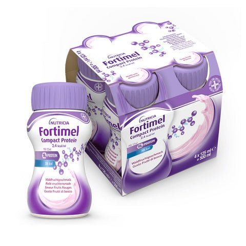 Fortimel compact pro fb4x125ml