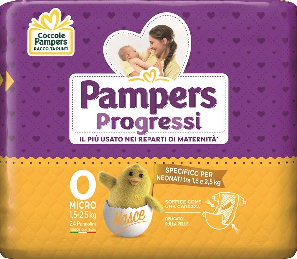 Pampers micro 24pz