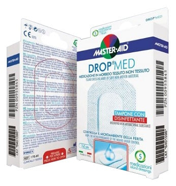 Drop med* 5cpr 10x12cm 5pz