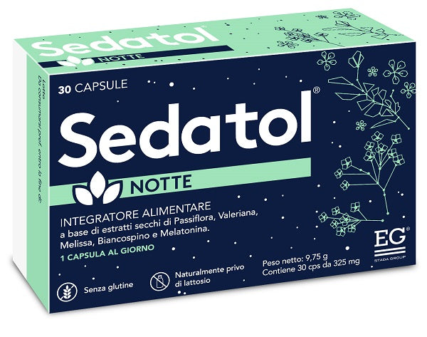 Sedatol notte nf 30cps