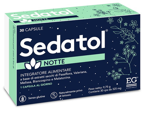 Sedatol notte nf 30cps