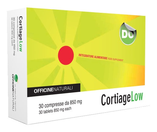 Cortiage low 30cpr 850mg  bg Imagem principal do produto