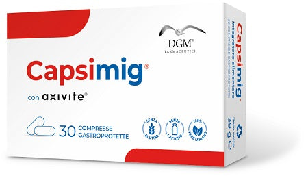 Capsimig 30cpr gastroprotette