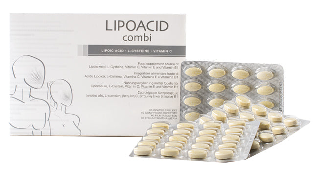 Lipoacid combi 60cpr Immagine principale del prodotto
