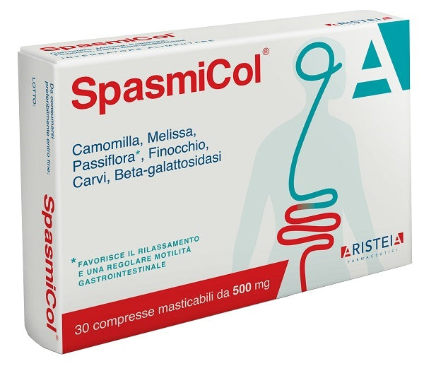 Spasmicol 30cpr mastic 500mg