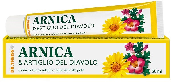 Theiss arnica&artiglio cr 50ml