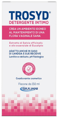 Trosyd detergente intimo 150ml