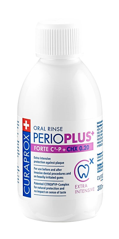 Curaprox perio plus forte chx