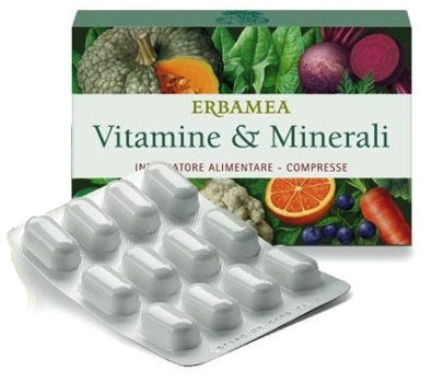Vitamine&minerali 24cpr Hauptbild