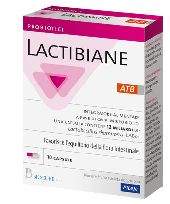 Lactibiane atb 10cps Image principale du produit