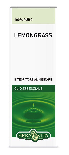Lemongrass olio ess 10ml fl er