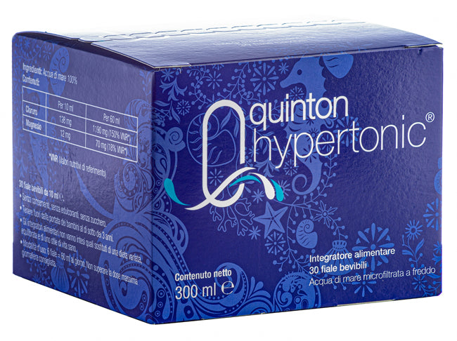 Quinton hypertonic 30f 10ml