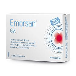 Emorsan gel 10f monodose