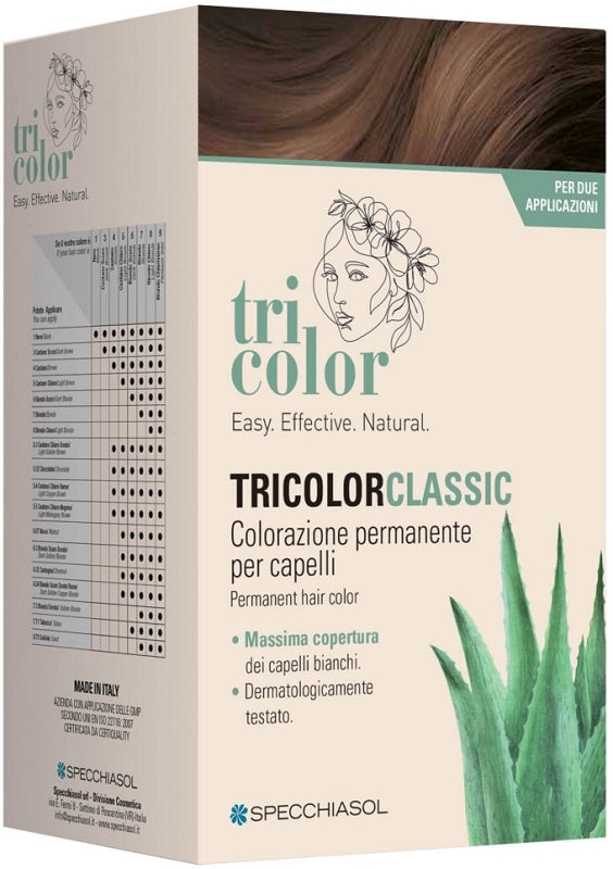 Tricolor classic 6 biondo scu