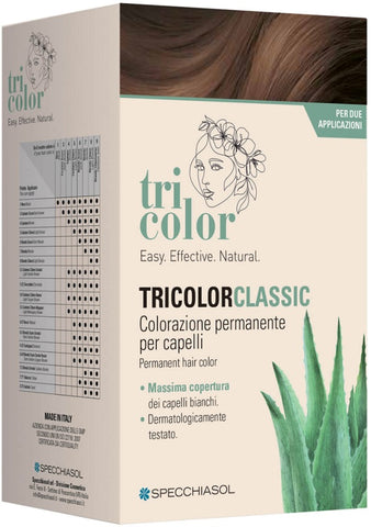 Tricolor classic 6 biondo scu
