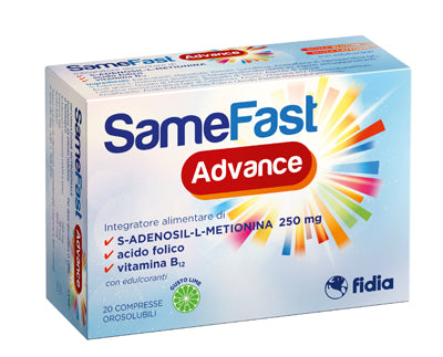 Samefast advance 20cpr orosol