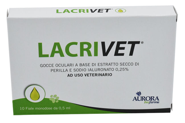 Lacrivet gtt ocul strip 10fl Immagine principale del prodotto