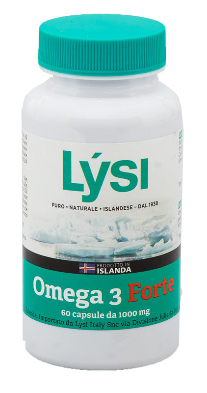 Omega 3 forte 60cps ideale