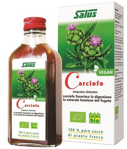 Carciofo succo s/alc 200ml