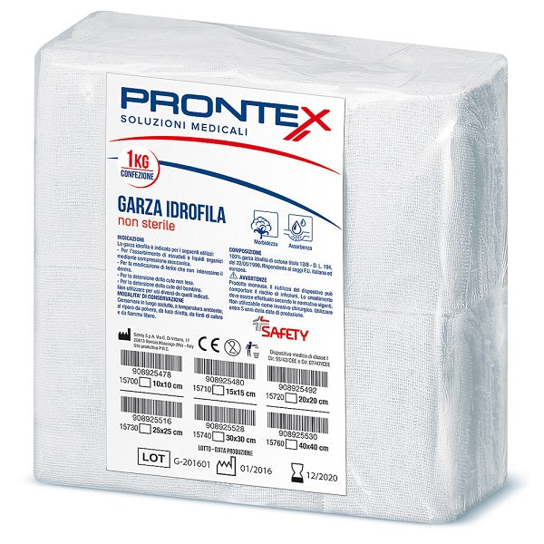 Safety*garza cpr 20x20 1kg