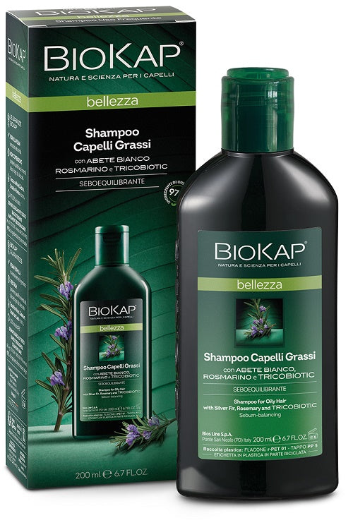 Biokap b shampoo grassi tric