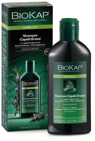 Biokap b shampoo grassi tric