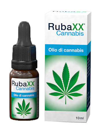 Rubaxx cannabis olio 10ml