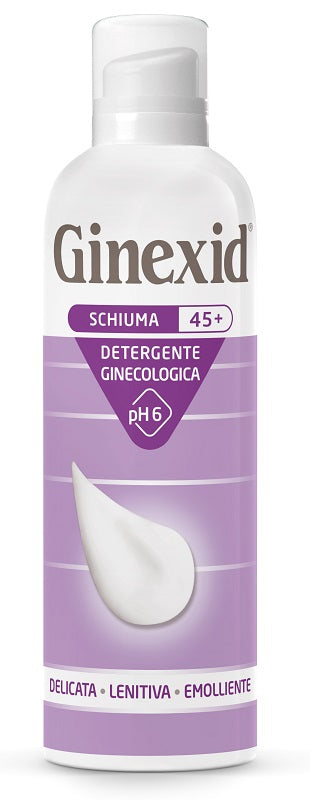 Ginexid 45+ schiuma det gine
