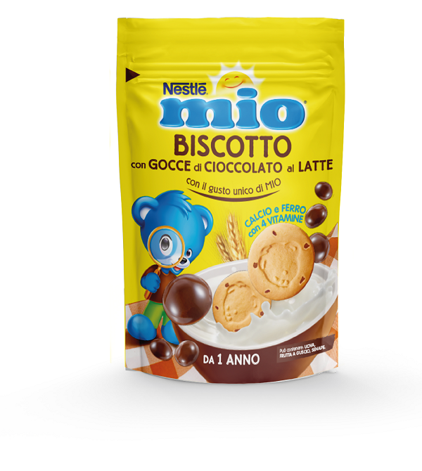 Mio biscotto gocce cioccolato Immagine principale del prodotto