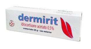 Dermirit*crema 20g 0,5% Immagine principale del prodotto