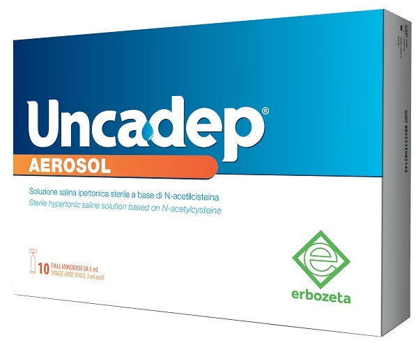 Uncadep aerosol 10f monod 5ml