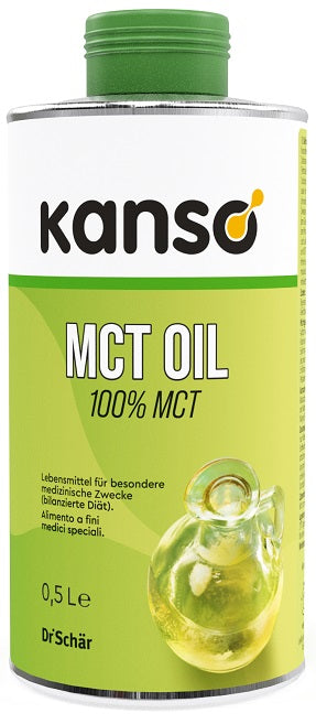 Kanso oil mct 100% 500ml