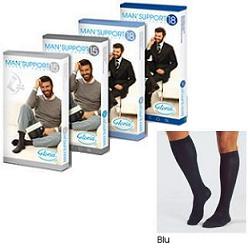 Gloria man s. 15cot gamb15 blu