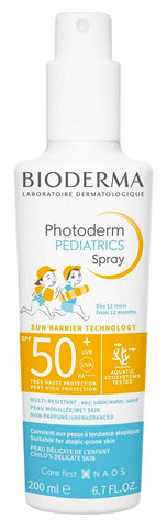 Photoderm ped spr spf50+ 200ml