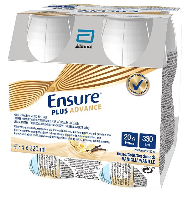 Ensure plus advance van 4x220m