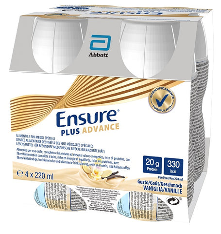 Ensure plus advance van 4x220m