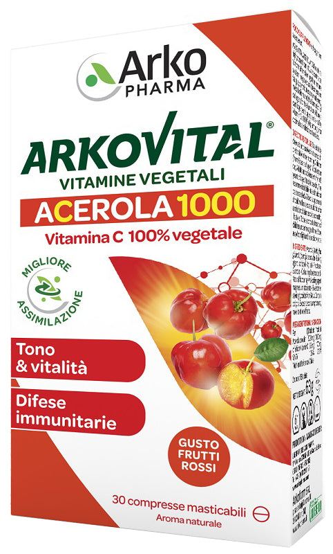 Arko acerola 30cpr mastic