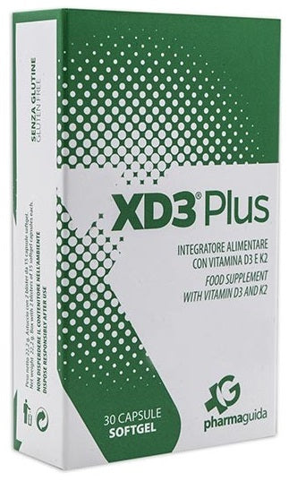 Xd3 plus 30cps softgel