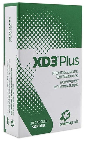 Xd3 plus 30cps softgel