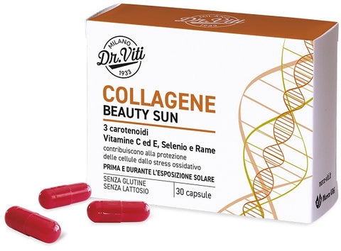 Collagene beauty sun 30cps