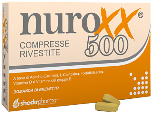 Nuroxx 500 30cpr