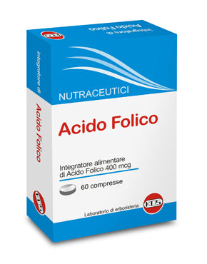 Acido folico 400mcg 60cpr kos