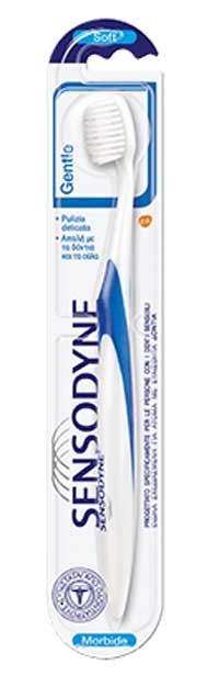 Sensodyne spazzolino gentle