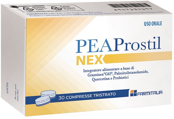 Peaprostil nex 30cpr tristrato