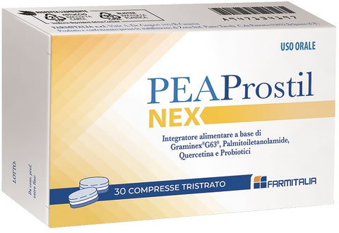 Peaprostil nex 30cpr tristrato