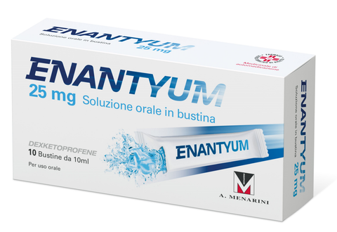 Enantyum*os sol 10bust 25mg 10